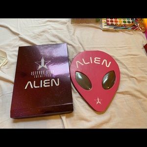 Jeffree Star Cosmetics Retired Alien Palette